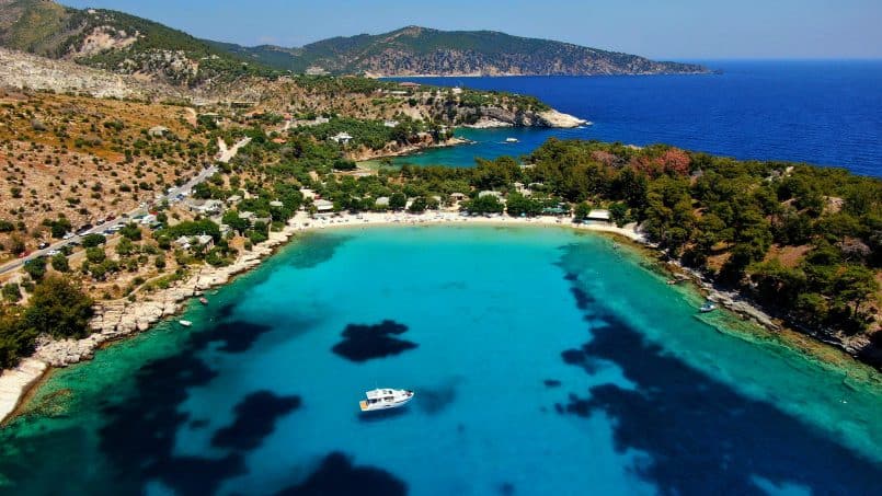 Thassos – wyspa idealna