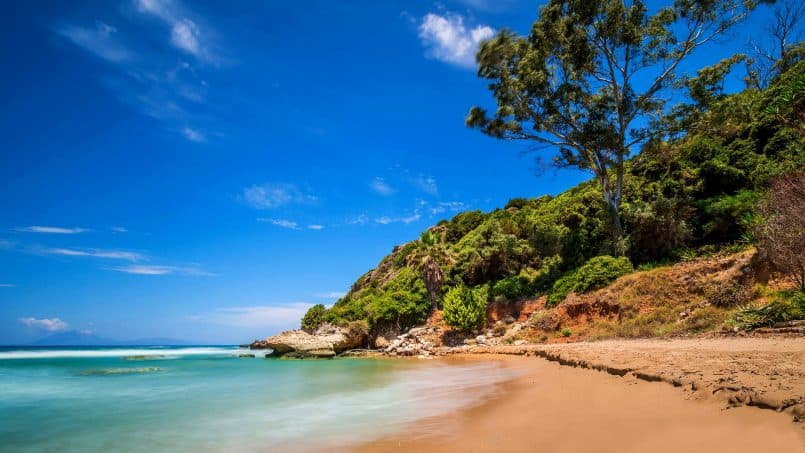 Najpiękniejsze plaże Półwyspu Chalkidiki